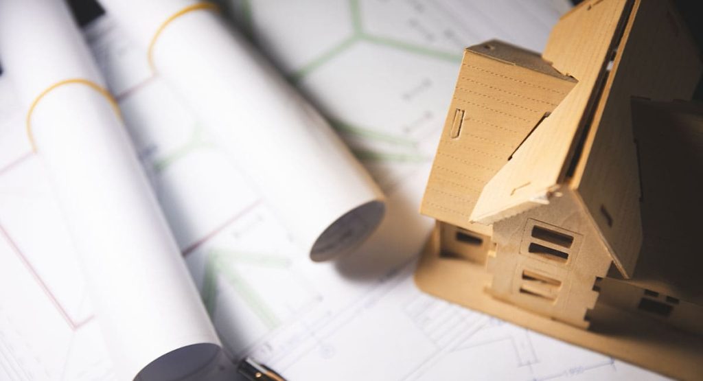 Déclaration préalable de travaux avec plan de toiture