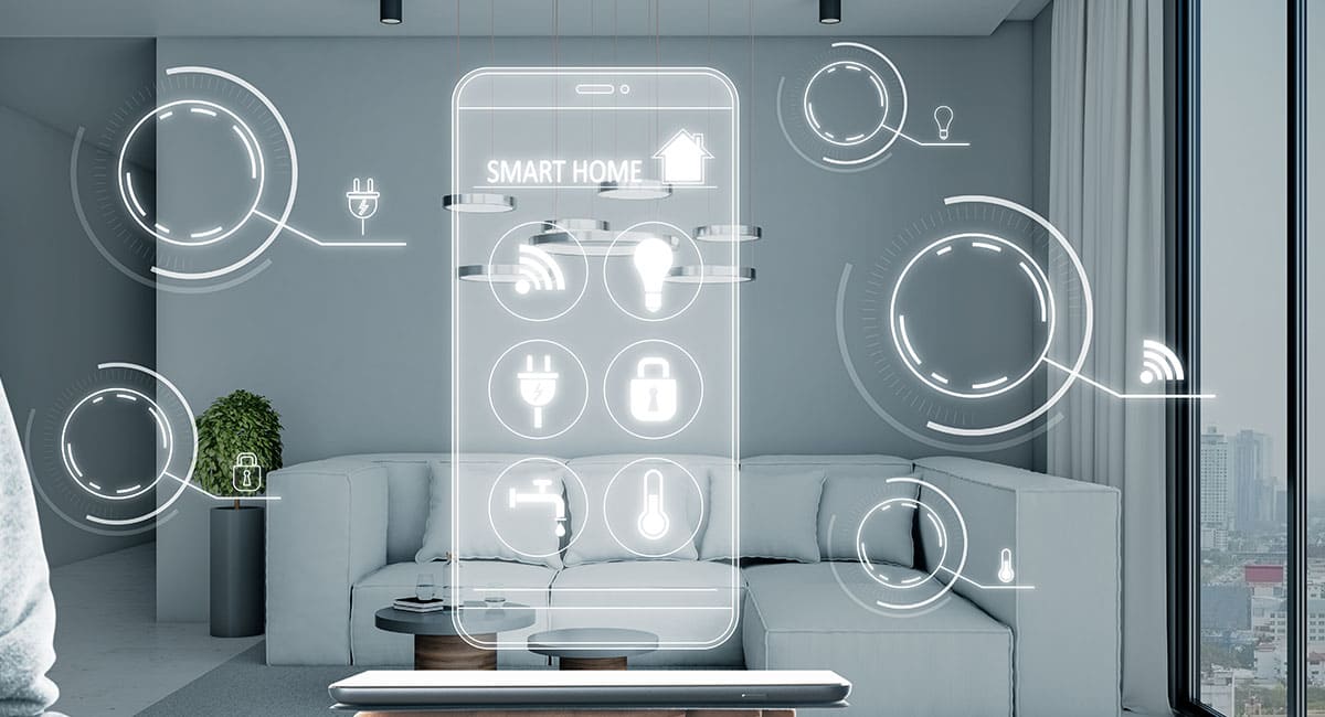 Gestion à distance d’une maison intelligente via une application domotique