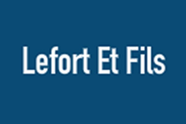 Logo Lefort & Fils - Annuaire Artisans Pros