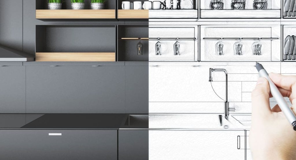 Conception sur mesure d’une cuisine