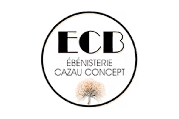 Logo ECB Ebénisterie CAZAU Concept - Annuaire Artisans Pros