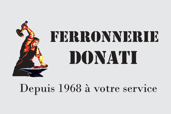 Logo Ferronnerie Donati - Annuaire Artisans Pros