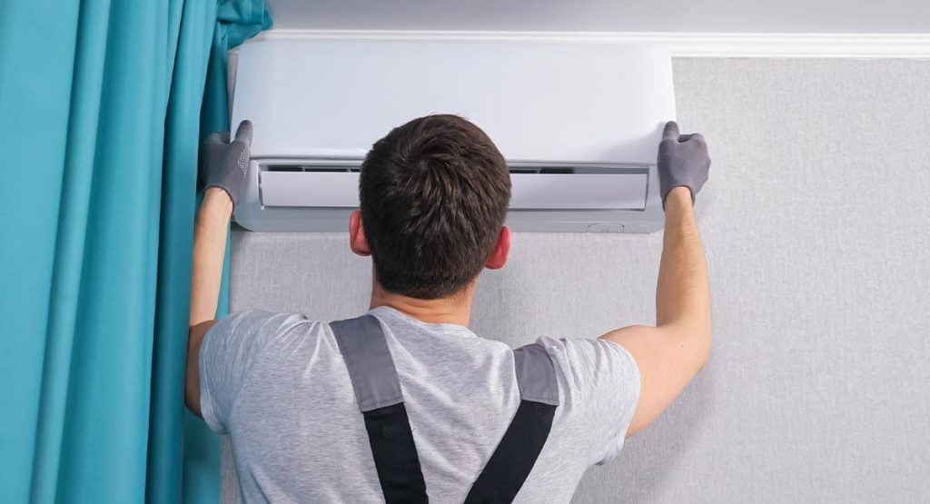 installation de climatisation dans le (06)