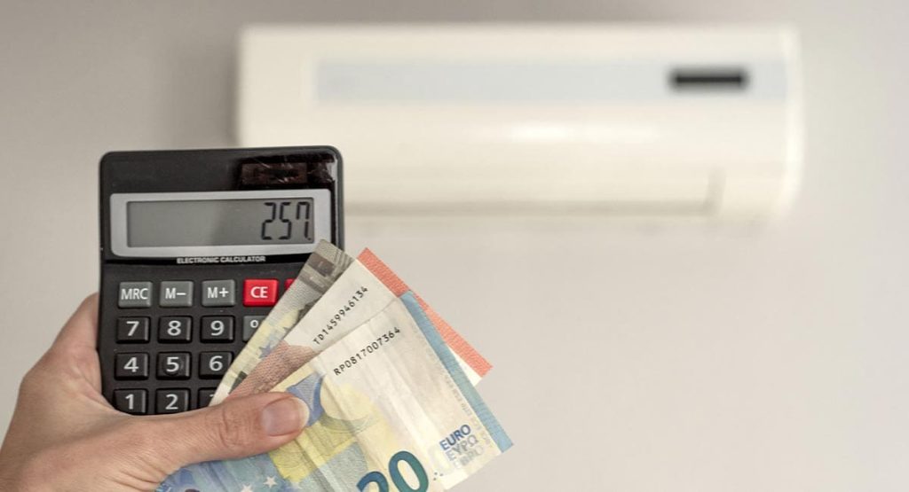 Estimation du coût d’une climatisation