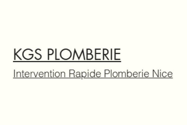Logo KGS Plomberie - Annuaire Artisans Pros