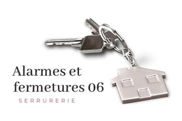Logo Alarmes et fermetures 06 - Annuaire Artisans Pros