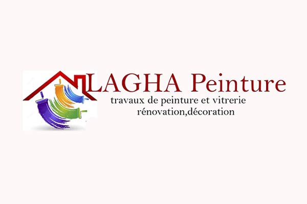 Logo Lagha Peinture - Lagha Peinture