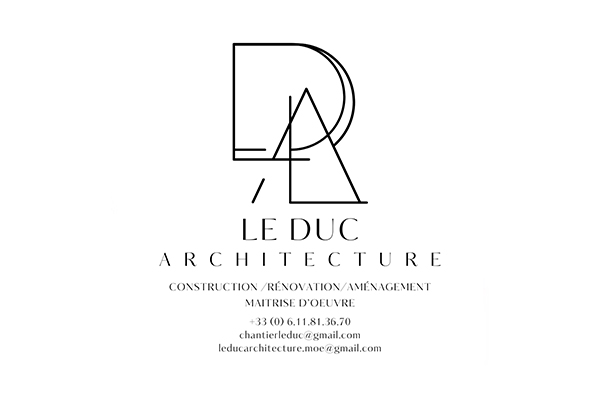 Logo Le Duc Architecture & Moe - Annuaire Artisans Pros