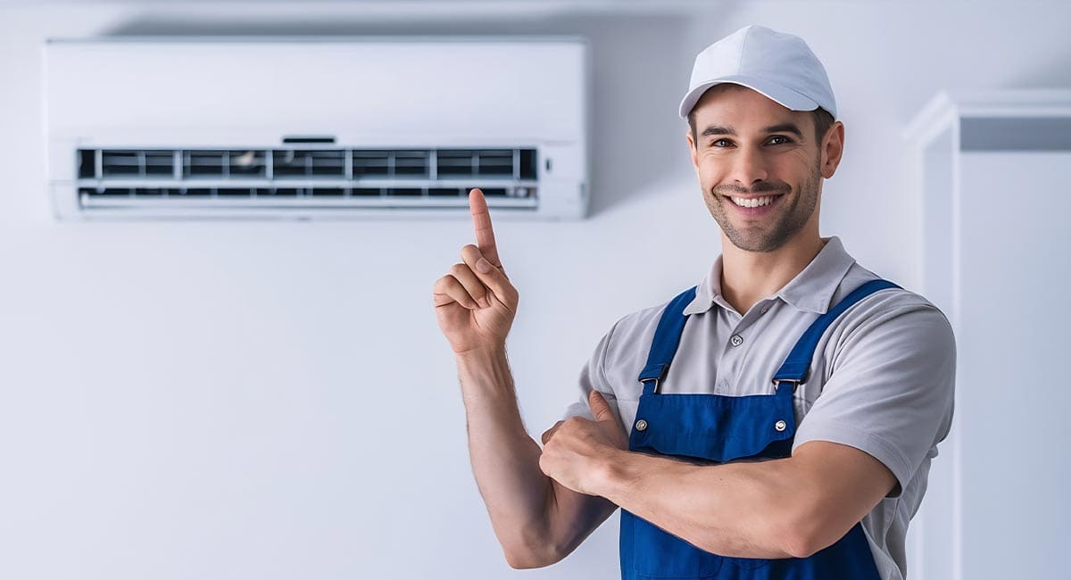 Pose et mise en service de climatiseur