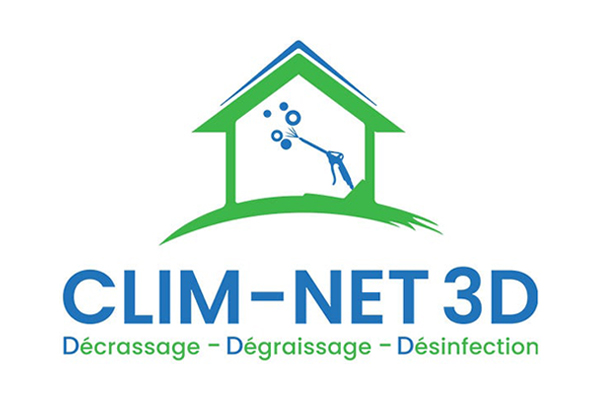 Logo Climnet 3D - Annuaire Artisans Pros