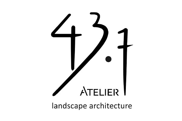 Logo Atelier 43.7 - Landscape architecture - Annuaire Artisans Pros