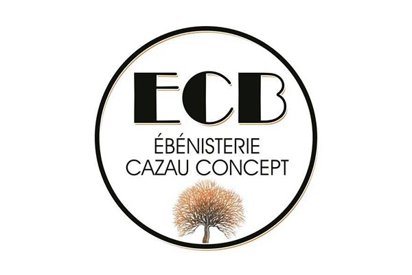 Logo ECB Ebénisterie Cazau Bruno - Annuaire Artisans Pros