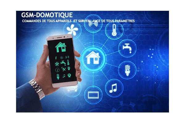 Logo GSM Domotique - Annuaire Artisans Pros