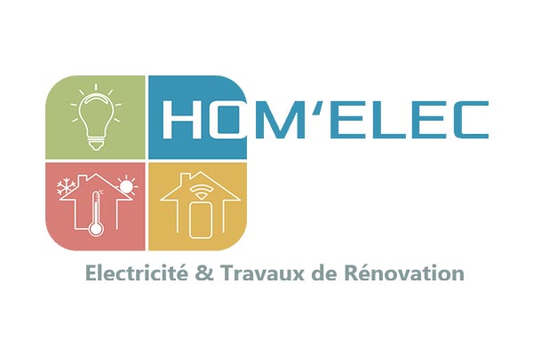 Logo Hom'Elec Rénovation - Annuaire Artisans Pros