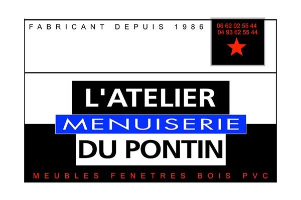 Logo L'Atelier du Pontin - Annuaire Artisans Pros