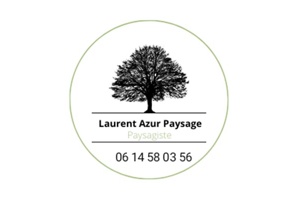 Logo Laurent Azur Paysages - Annuaire Artisans Pros