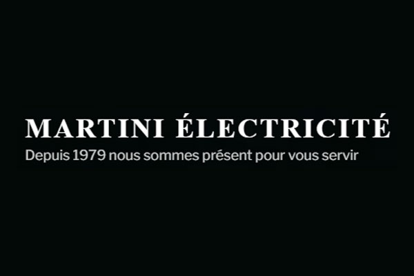 Logo Martini Electricité - Annuaire Artisans Pros