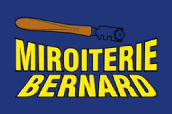 Logo Miroiterie Bernard- Annuaire Artisans Pros