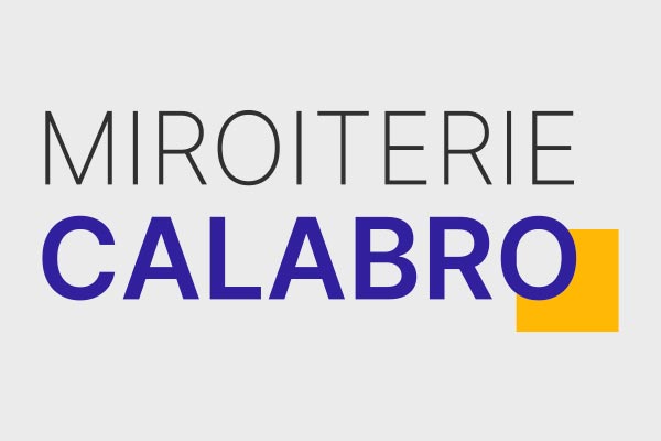 Logo Miroiterie Calabro - Annuaire Artisans Pros
