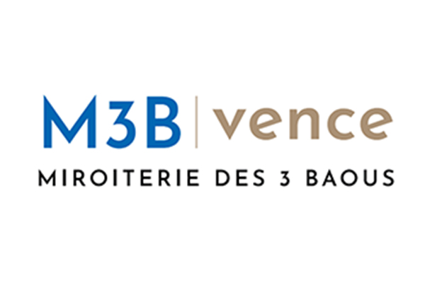 Logo Miroiterie Des 3 Baous Vence - Annuaire Artisans Pros