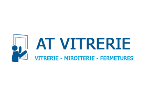 Logo AT Vitrerie - Annuaire Artisans Pros