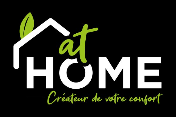 Logo At Home Nice - Annuaire Artisans Pros