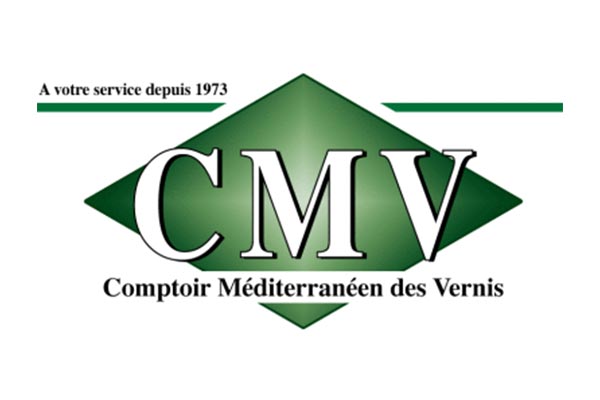 Logo CMV-Comptoir Méditerranéen des Vernis - Annuaire Artisans Pros
