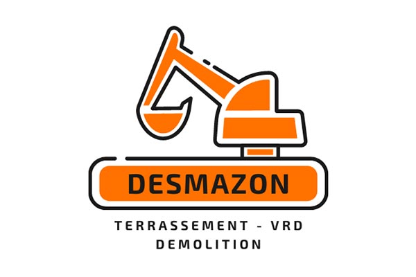 Logo Desmazon Terrassement - Annuaire Artisans Pros