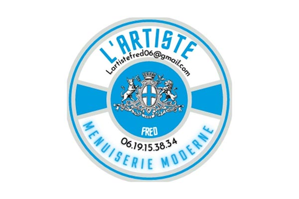 Logo L'Artiste Fred Menuiserie Moderne - Annuaire Artisans Pros
