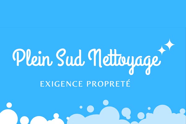 Logo Plein Sud Nettoyage - Annuaire Artisans Pros
