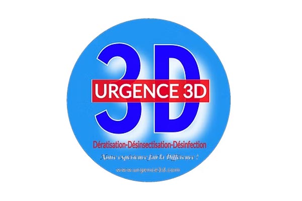 Logo URGENCE 3D - Annuaire Artisans Pros