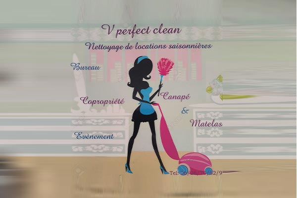 Logo V Perfect Clean - Annuaire Artisans Pros